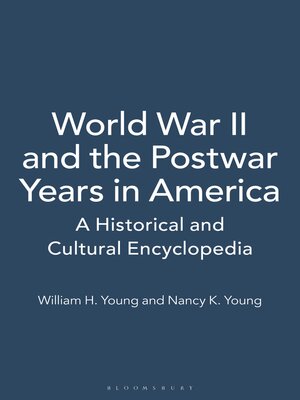 cover image of World War II and the Postwar Years in America